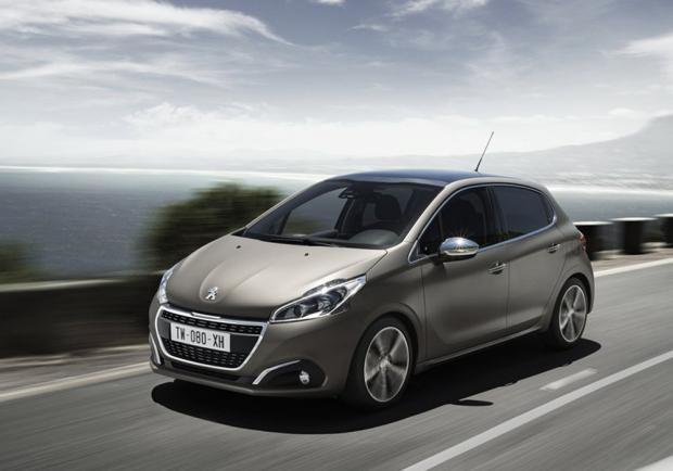 Nuova Peugeot 208 2015 Ice Grey