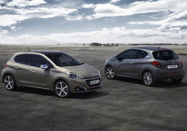 Nuova Peugeot 208 2015 Ice Silver e Ice Grey