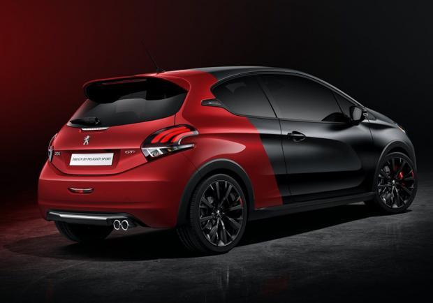 Nuova Peugeot 208 GTi by Peugeot Sport