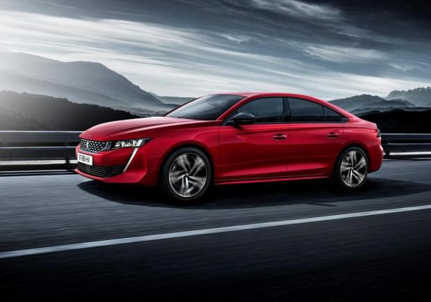 Nuova Peugeot 508, ora con il Diesel BlueHDi 160 02