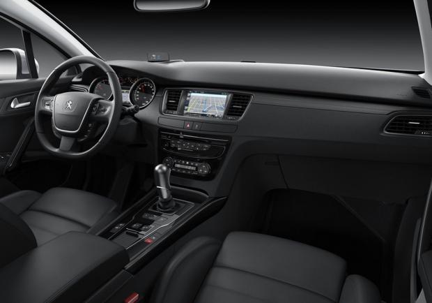 Nuova Peugeot 508 SW interni