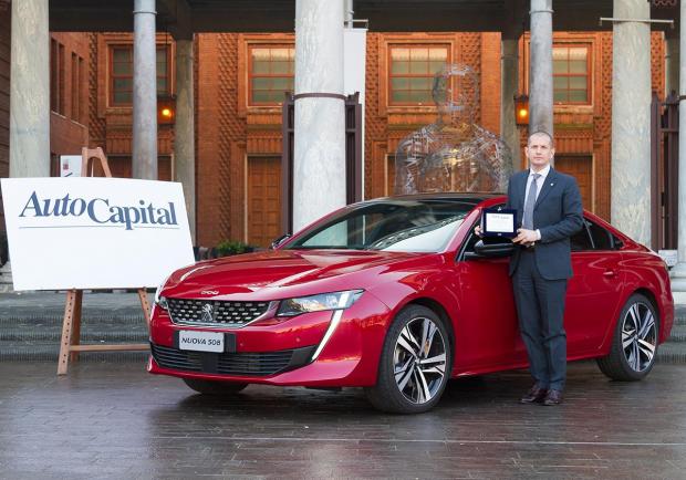 La nuova Peugeot 508 vince il Premio Stradivari 2018 05