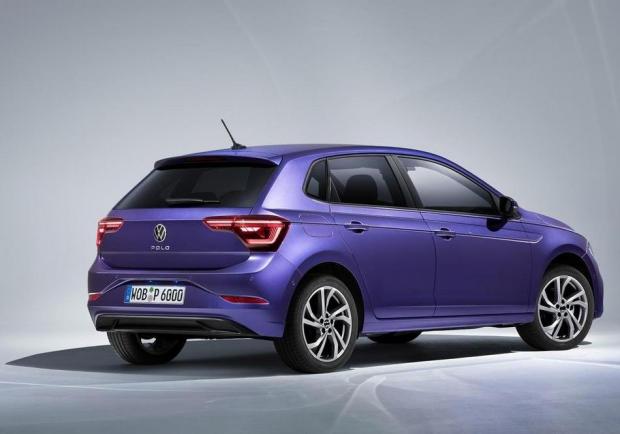 Nuova Polo Volkswagen TGI a metano 4