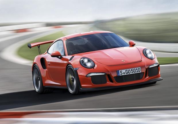 Nuova Porsche 911 GT3 RS 2015