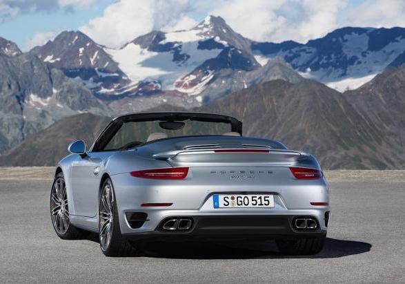 Nuova Porsche 911 Turbo Cabriolet