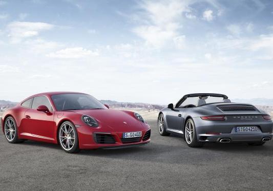 Nuova Porsche Carrera 911 2015 motori turbo