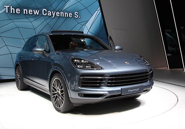 Nuova Porsche Cayenne Salone di Francoforte 2017