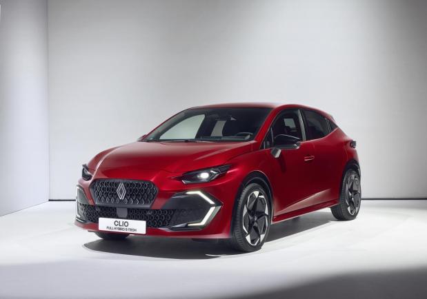 Nuova Renault Clio 2025 Esprit Alpine