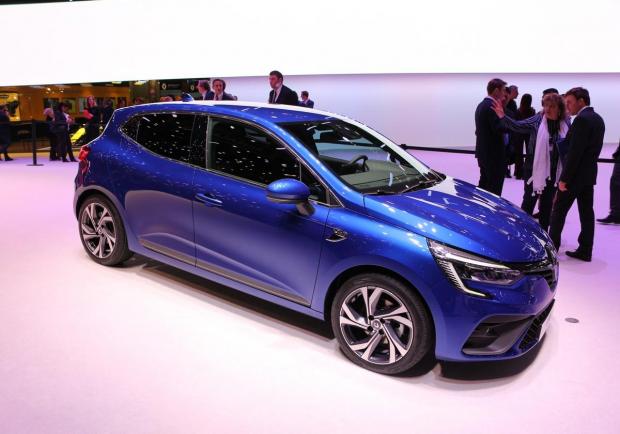 Nuova Renault Clio, il design della 5^ generazione 08