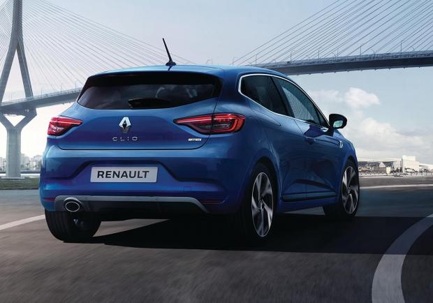 Nuova Renault Clio, il design della 5^ generazione 02