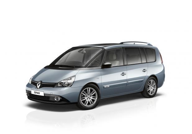 Nuova Renault Espace restyling 2013