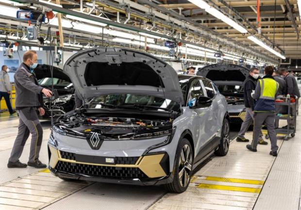 Nuova Renault Megane E-Tech Electric