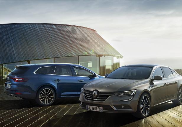 Nuova Renault Talisman