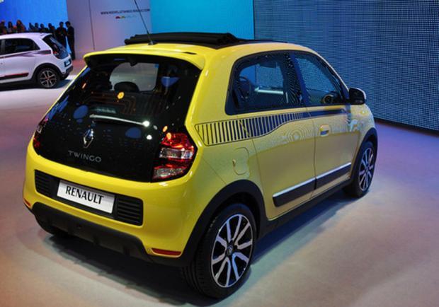 Nuova Renault Twingo Giallo Race