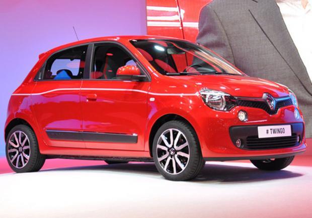 Nuova Renault Twingo al Salone di Ginevra 2014