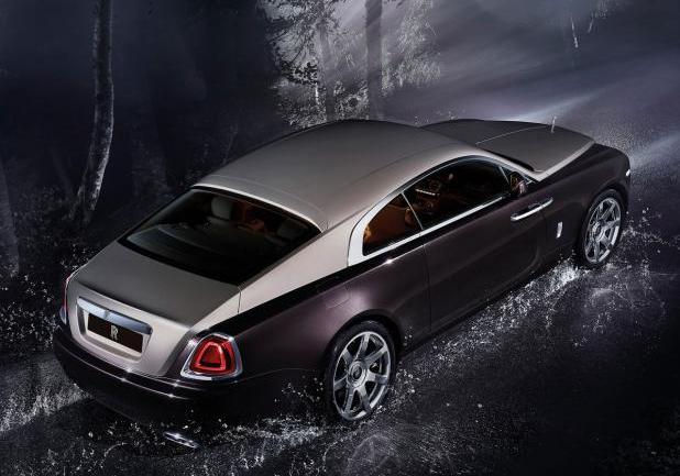 Nuova Rolls-Royce Wraith