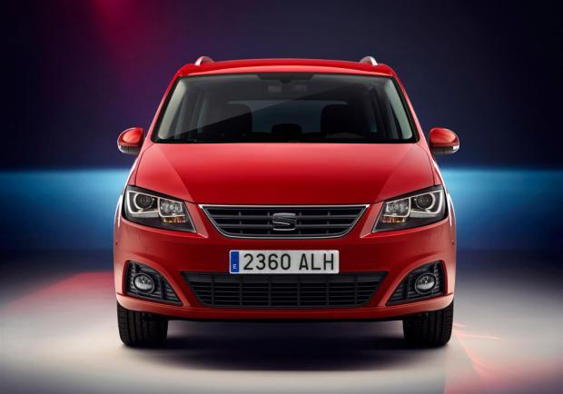 Nuova Seat Alhambra 2015 anteriore