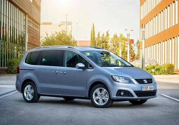 Nuova Seat Alhambra restyling 2015