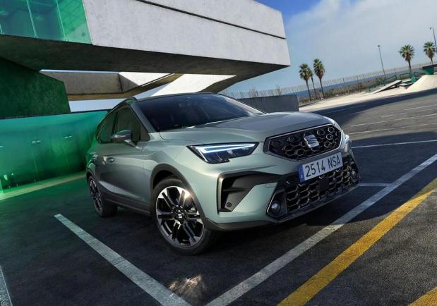 Nuova Seat Arona - in esterno