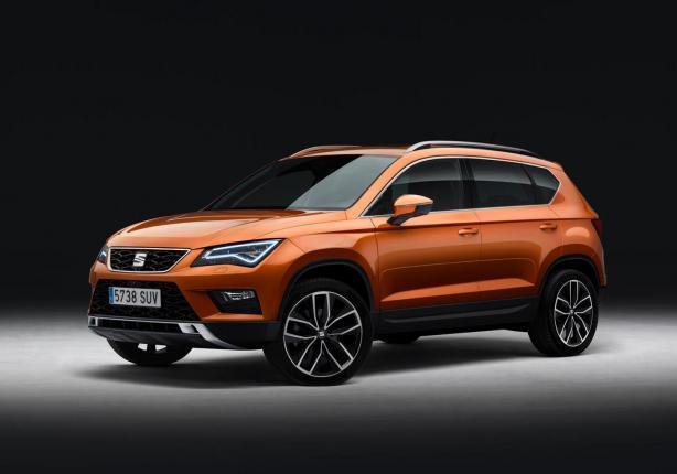 Nuova Seat Ateca anteriore