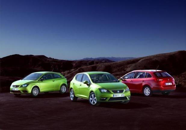 Nuova Seat Ibiza 2012