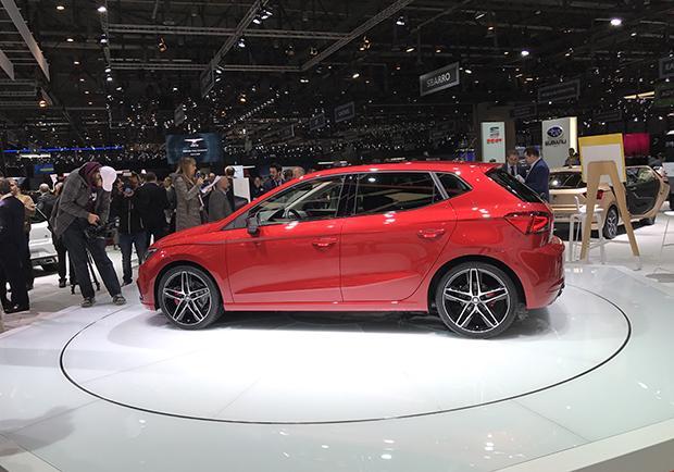 Nuova Seat Ibiza Salone Ginevra 2017 design