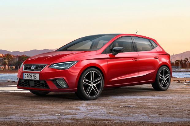 Nuova Seat Ibiza al Salone di Ginevra 2017