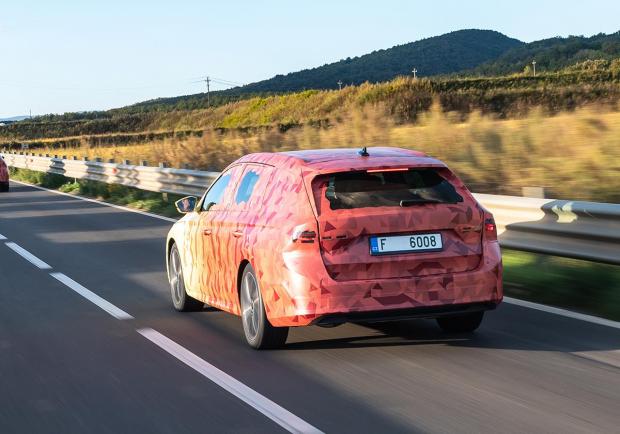 Nuova Skoda Octavia, la 4^ generazione della best-seller 02