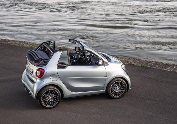 Nuova Smart Brabus Fortwo Cabrio