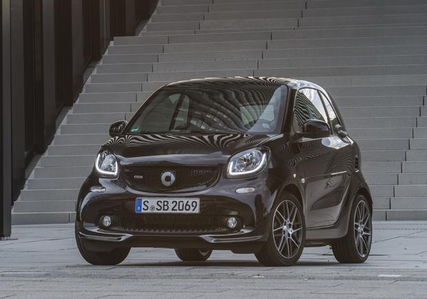 Nuova Smart Brabus Fortwo