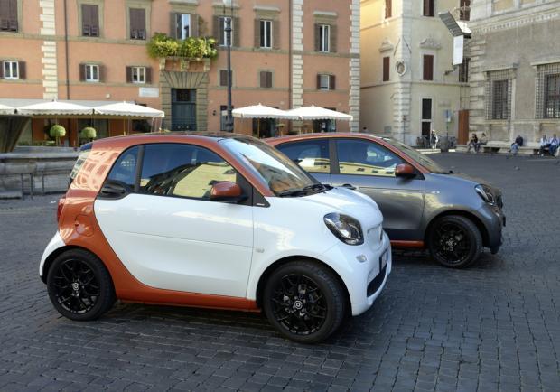 Nuova Smart Fortwo automatic