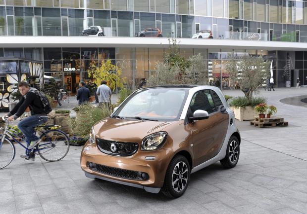 Nuova Smart fortwo, è partito a Milano il roadshow