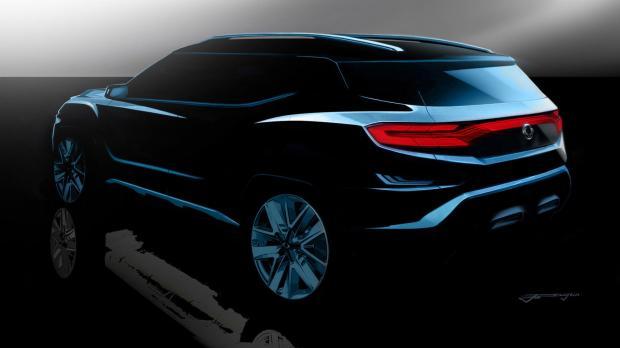 Nuova Ssangyong Xavl concept a Ginevra 2017