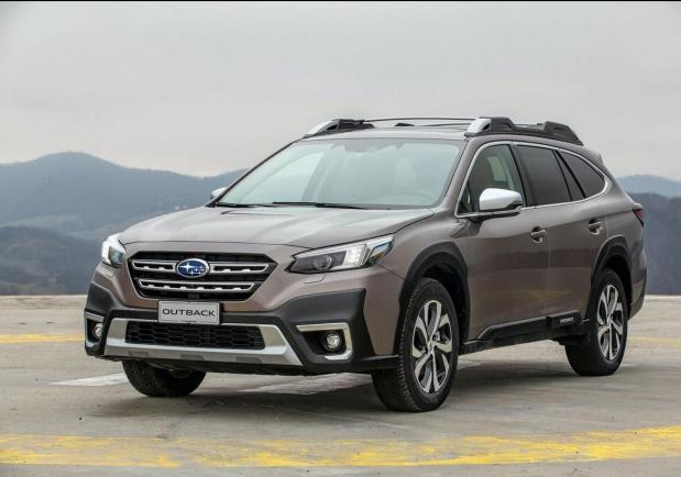 Nuova SUBARU OUTBACK MY21