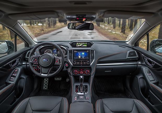 Nuova Subaru XV 2018 interni