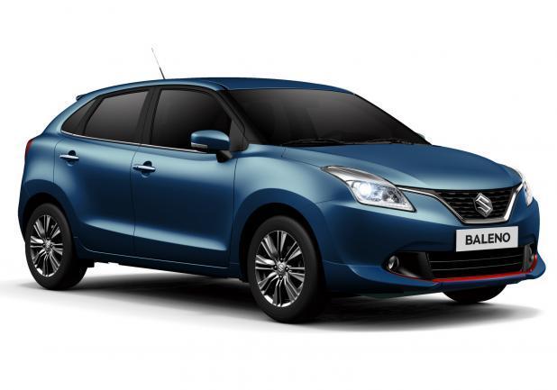 Nuova Suzuki Baleno frontale