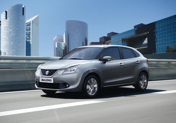 Nuova Suzuki BALENO tre quarti anteriore