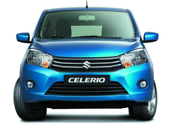 Nuova Suzuki Celerio anteriore