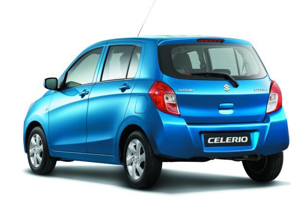 Nuova Suzuki Celerio tre quarti posteriore