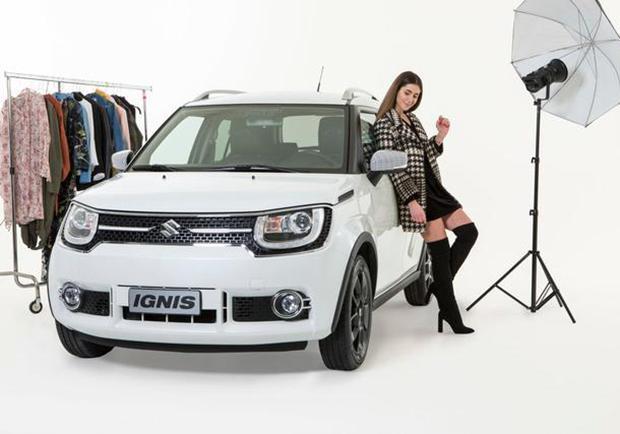 Suzuki Ignis Ginza, l'auto della moda giapponese 01