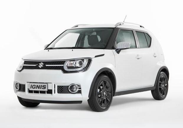 Suzuki Ignis Ginza, l'auto della moda giapponese 02