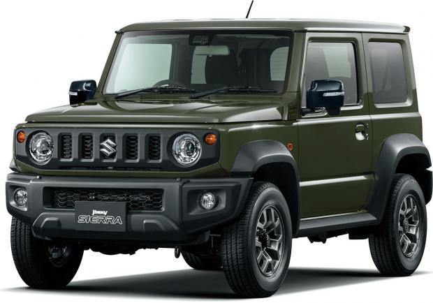 Nuova Suzuki Jimny, dal Giappone con furore 02