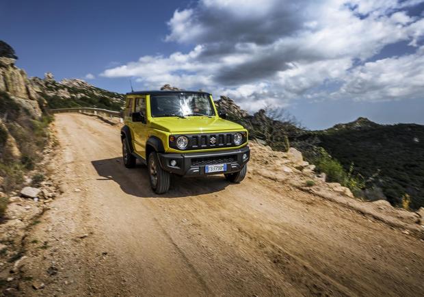 Nuova Suzuki Jimny