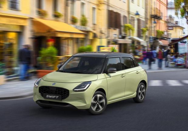 Nuova Suzuki Swift 2024 2