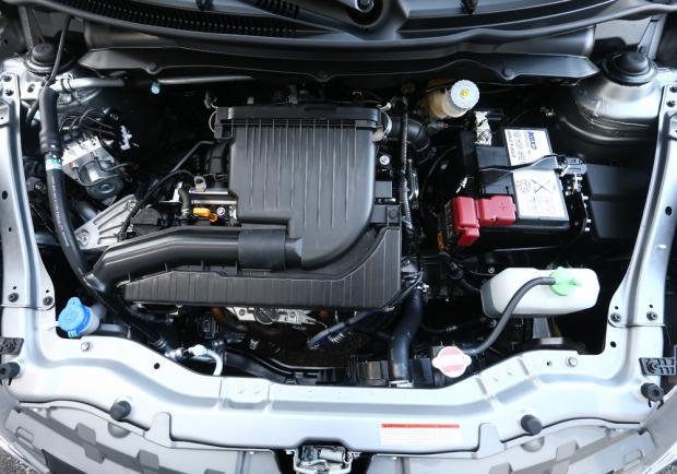 Nuova Suzuki Swift 4x4 DualJet motore