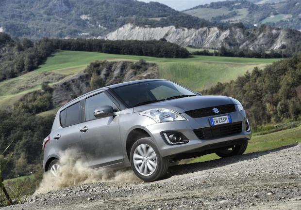 Nuova Suzuki Swift 4x4 DualJet