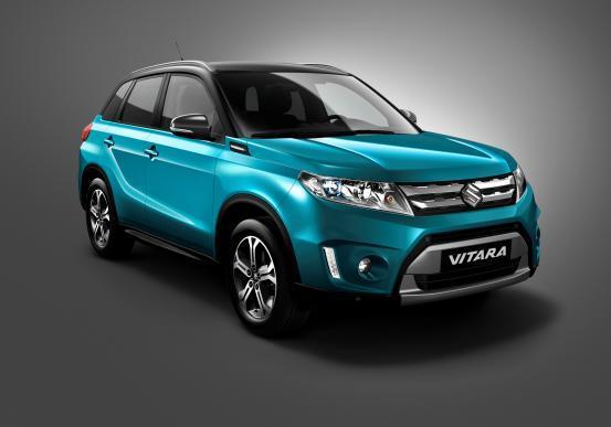 Nuova Suzuki Vitara, la prima immagine ufficiale