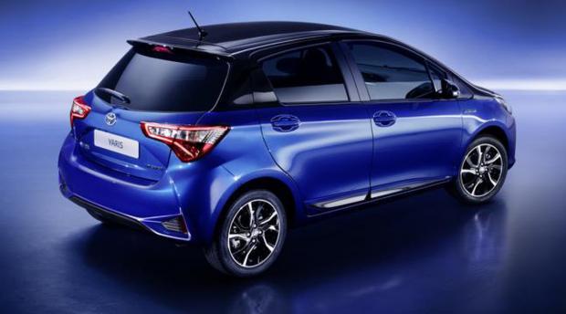 Nuova Toyota Yaris al Salone di Ginevra 2017