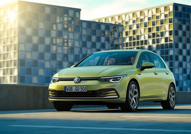 Nuova Volkswagen Golf, l'ottava generazione