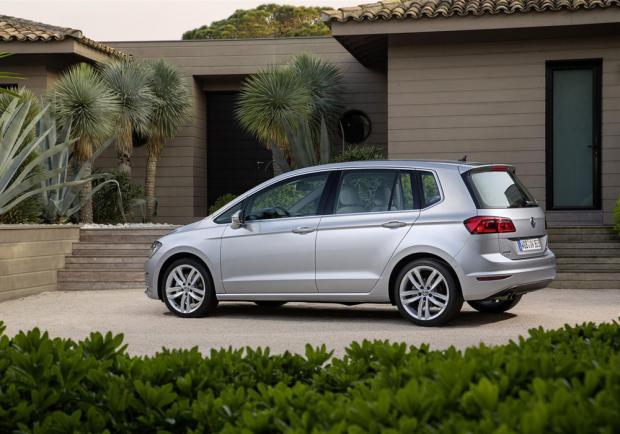 Nuova Volkswagen Golf Sportsvan